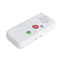 Terminal de Habitación IPBotón Azul de Llamada a M