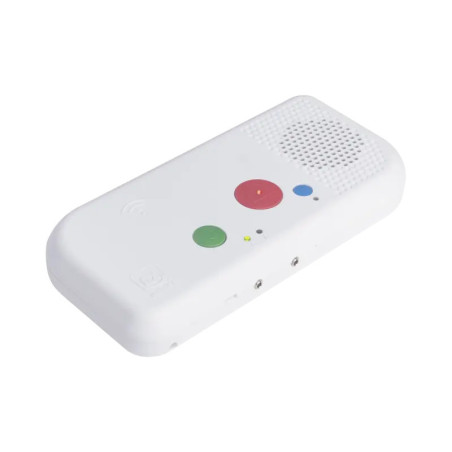 Terminal de Habitación IPBotón Azul de Llamada a M