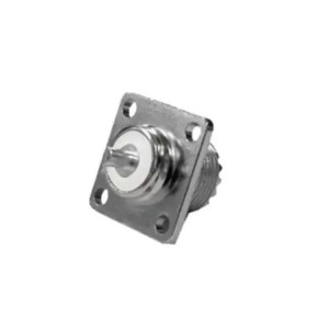 Conector UHF Hembra SO-239 para Montaje de Ch