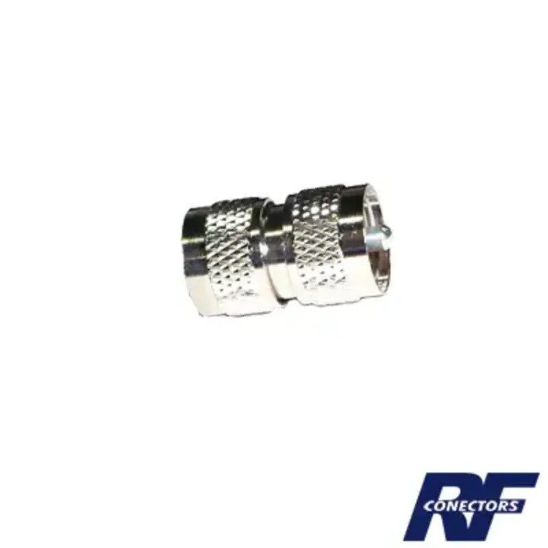 Adaptador Barril en Línea, de Conector UHF Ma Adaptador Barril en Línea, de Conector UHF Ma