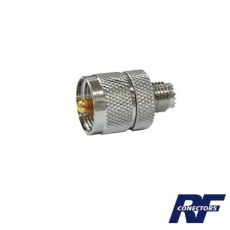 Adaptador en Línea de Conector Mini UHF Hembr