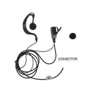 Micrófono - audífono de solapa ajustable al oído p