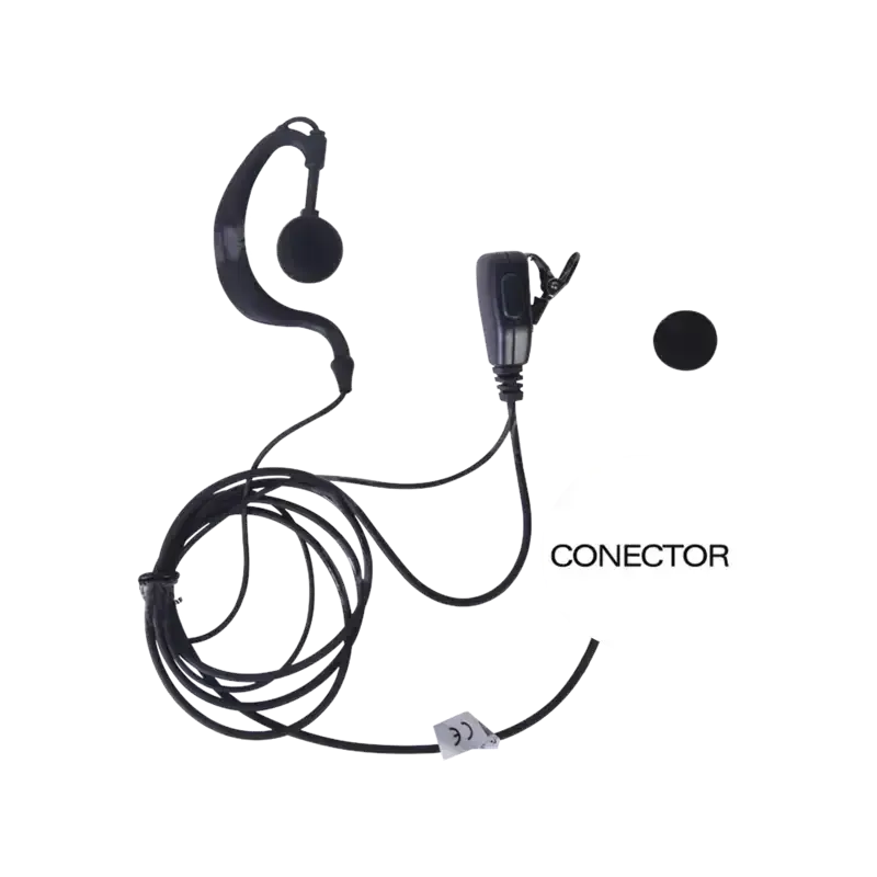 Micrófono - audífono de solapa ajustable al oído p Micrófono - audífono de solapa ajustable al oído p