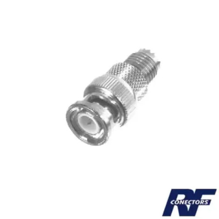 Adaptador en Línea de Conector Mini-UHF Hembr