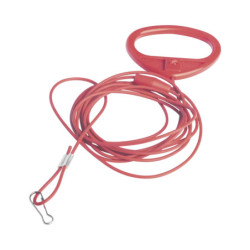 Tirador de Baño de 2 m con Cordel AntibacterianoCo