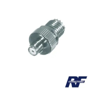 Adaptador en Línea de Conector Mini-UHF Hembr