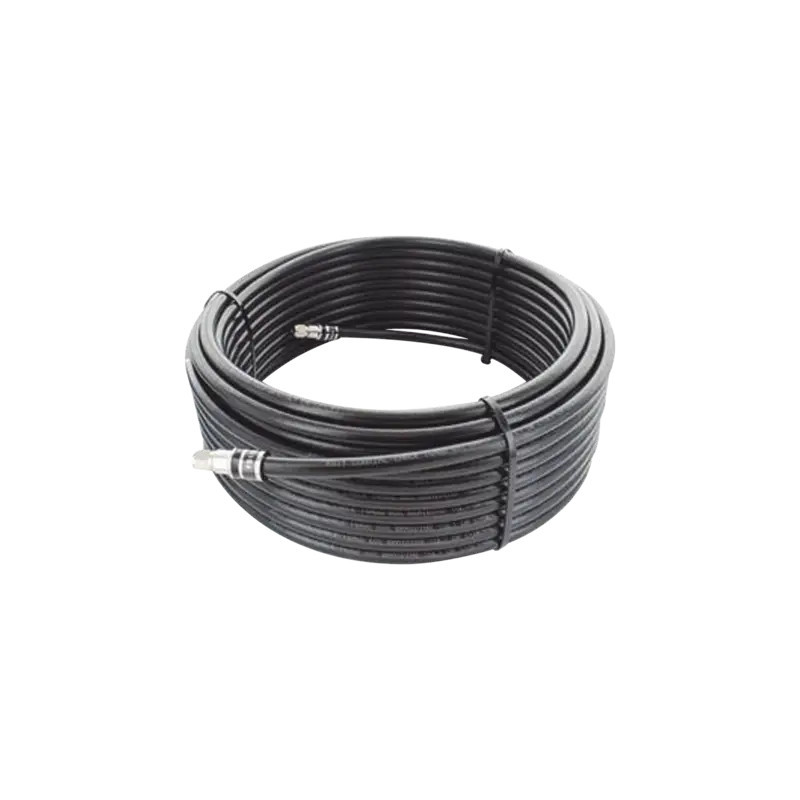 Jumper coaxial - Tipo RG58 - Color negro - Co Jumper coaxial - Tipo RG58 - Color negro - Co