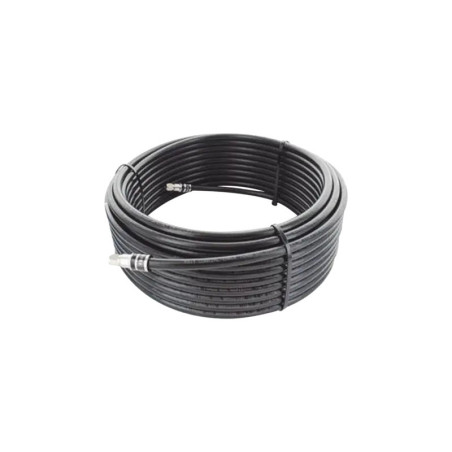 Jumper coaxial - Tipo RG58 - Color negro - Co
