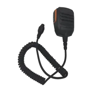 Micrófono de conector redondo para radio móvil HYT