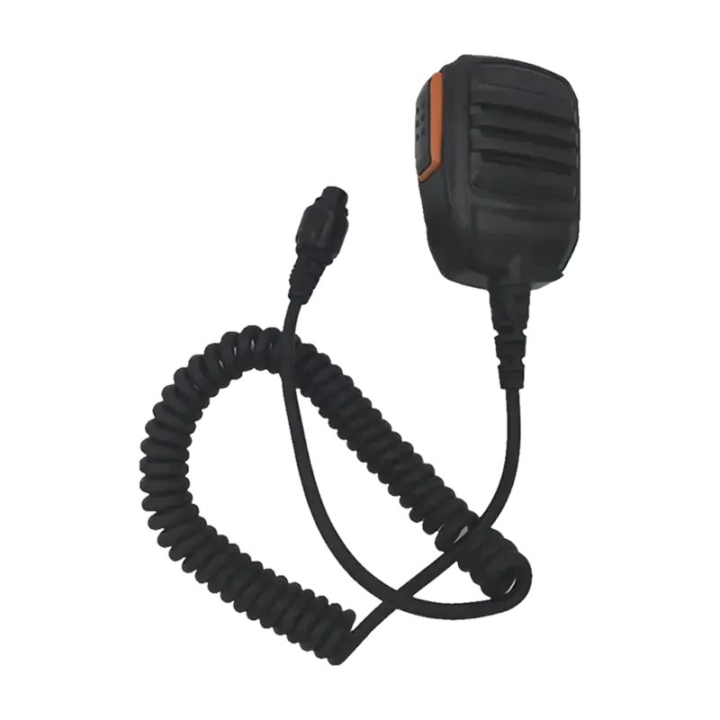 Micrófono de conector redondo para radio móvil HYT Micrófono de conector redondo para radio móvil HYT