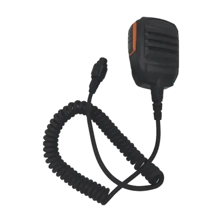 Micrófono de conector redondo para radio móvil HYT