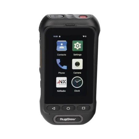 RugGear Radio PoC LTE, IP68 Resistente al Agu