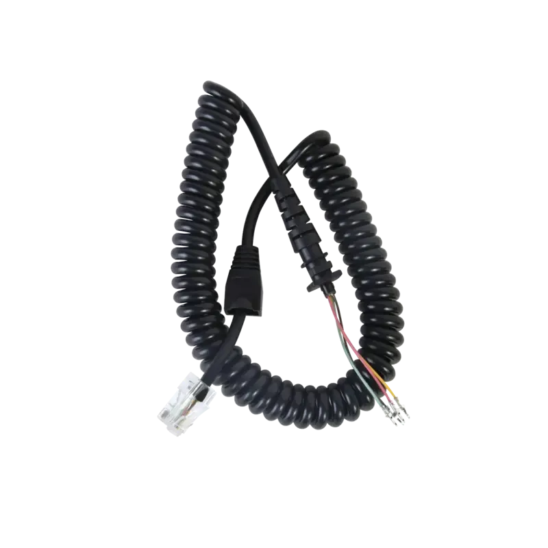 Cable para micrófono de radios móviles GM-300/ SM5 Cable para micrófono de radios móviles GM-300/ SM5