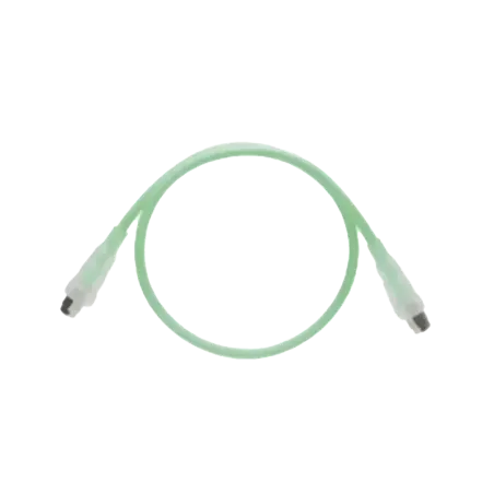 Jumper flexible de baja pérdida para equipos inalá