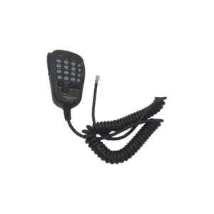 Micrófono para radio movil con conector RJ-45 de 6