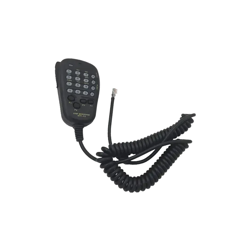 Micrófono para radio movil con conector RJ-45 de 6 Micrófono para radio movil con conector RJ-45 de 6