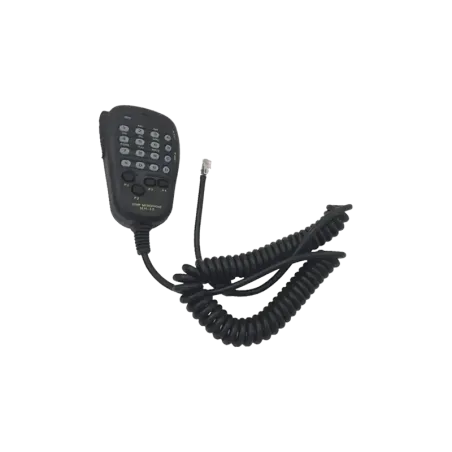 Micrófono para radio movil con conector RJ-45 de 6