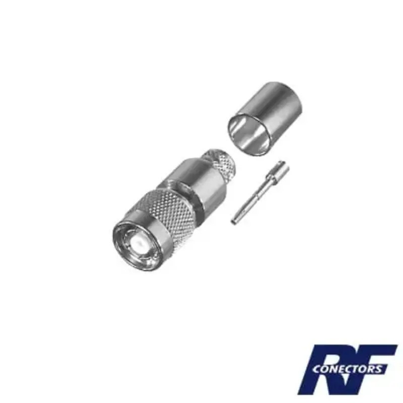Conector TNC Macho Inverso, Anillo Plegable p Conector TNC Macho Inverso, Anillo Plegable p