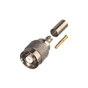 Conector TNC Macho Inverso de Anillo Plegable