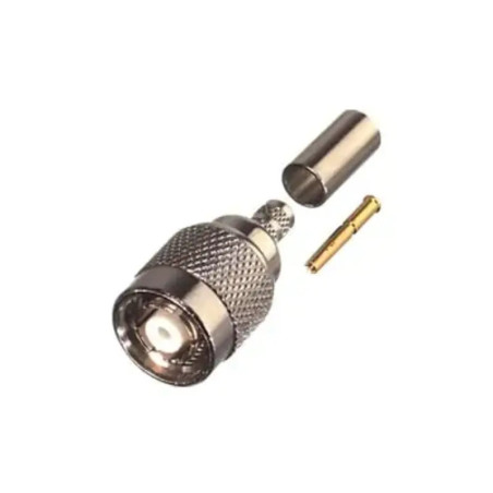 Conector TNC Macho Inverso de Anillo Plegable