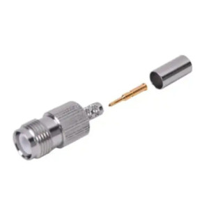 Conector TNC Hembra Inverso para cable RG-142