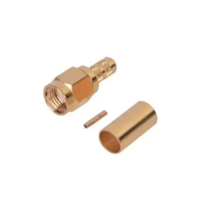 Conector SMA Macho Inverso de anillo plegable