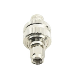 Conector SMA Macho Inverso de Anillo Plegable