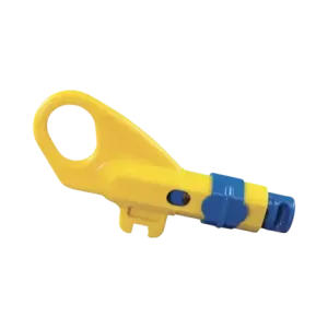 Pelacables Radial Combinado Coaxial/UTP.