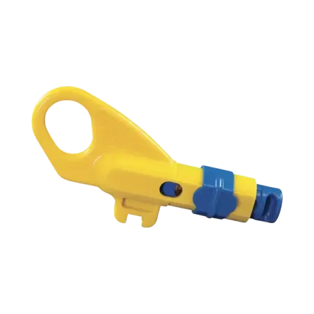 Pelacables Radial Combinado Coaxial/UTP.