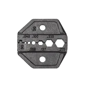 Matriz Ponchadora para RG58, RG59, RG62 y  RG174.