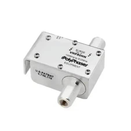 Protector RF Coaxial de Banda Ancha 100 a 512 MHz