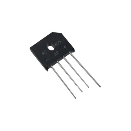 Puente Rectificador en Línea de 6 Amp, 800 PI