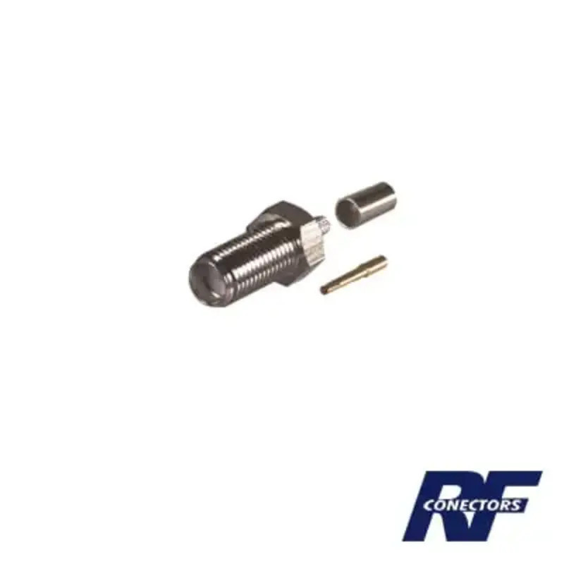 Conector SMA Hembra de Anillo Plegable para C