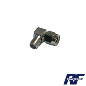 Adaptador en Ángulo Recto, de Conector SMA Ma