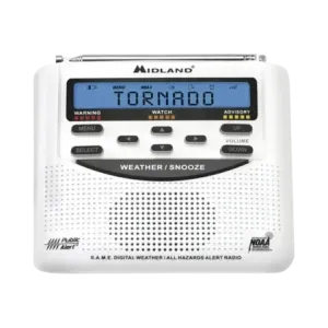 Radio receptor del Sistema de Alerta Sísmica Mexic