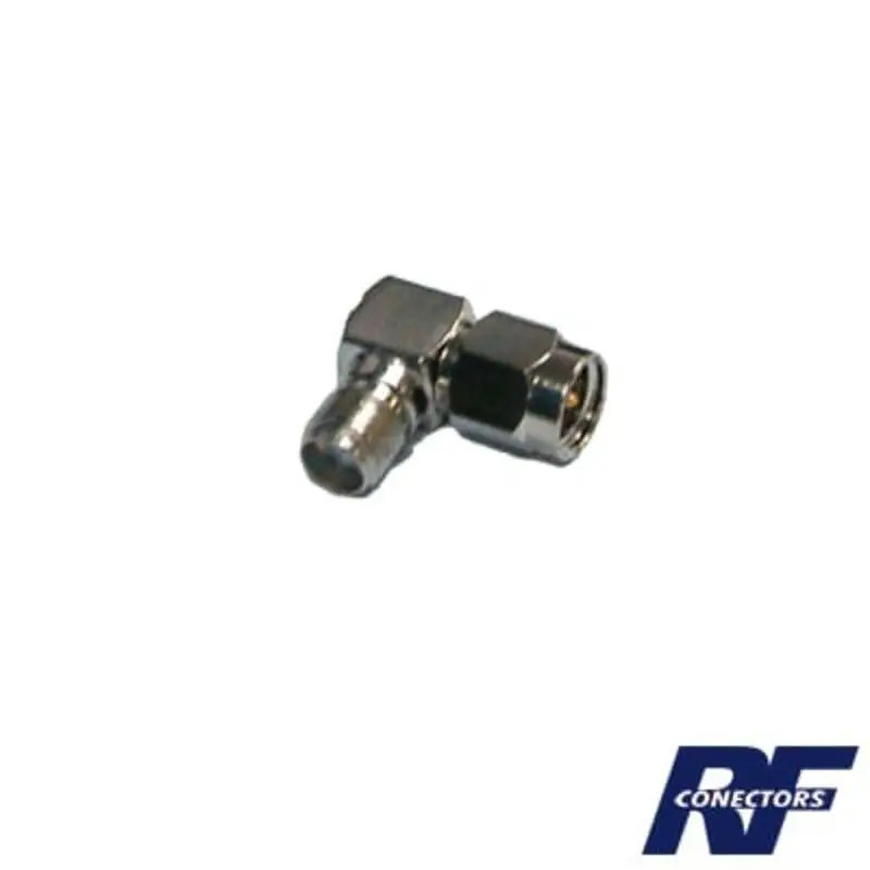 Adaptador en Ángulo Recto, de Conector SMA Ma