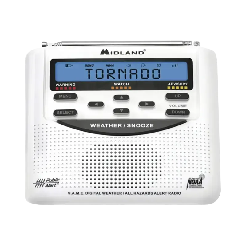 Radio receptor del Sistema de Alerta Sísmica Mexic Radio receptor del Sistema de Alerta Sísmica Mexic