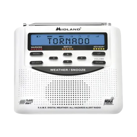 Radio receptor del Sistema de Alerta Sísmica Mexic