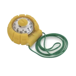 Brújula de mano serie sport en color amarillo