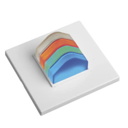 Luz de Aviso Cuatri color para Indicar Presencias