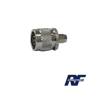 Adaptador en Línea de Conector SMA Macho a N