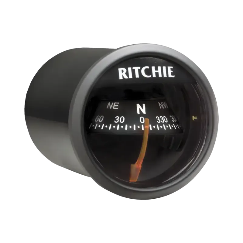 Brújula serie Sport para instalación en tablero. Brújula serie Sport para instalación en tablero.