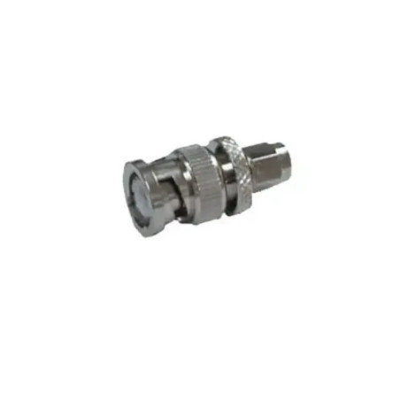 Adaptador en Línea de Conector SMA Macho a BN