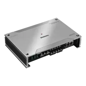 Amplificador de audio clase D de 5 canales de 1600