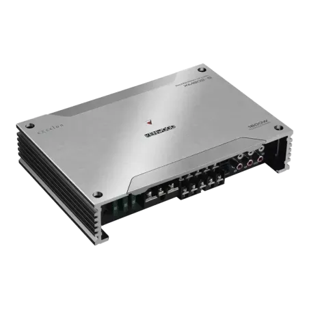 Amplificador de audio clase D de 5 canales de 1600