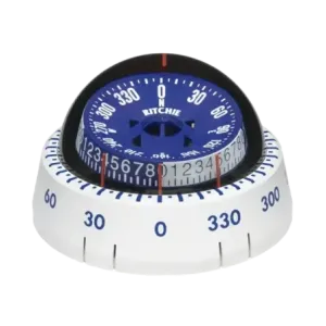 Brújula de navegación serie táctica en color blanc