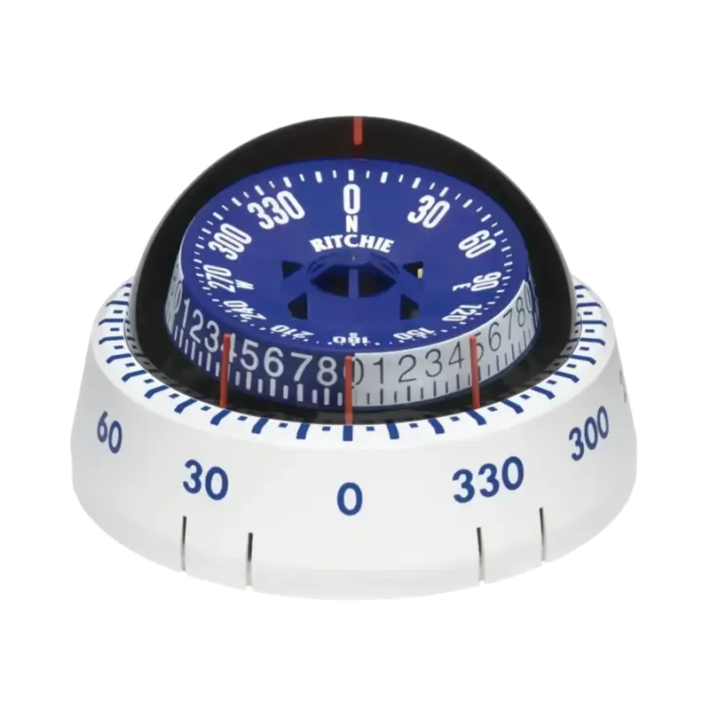 Brújula de navegación serie táctica en color blanc Brújula de navegación serie táctica en color blanc