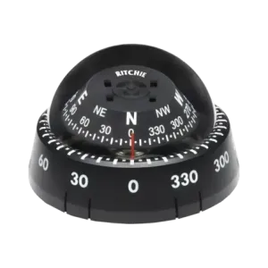 Brújula para Kayak en color negro