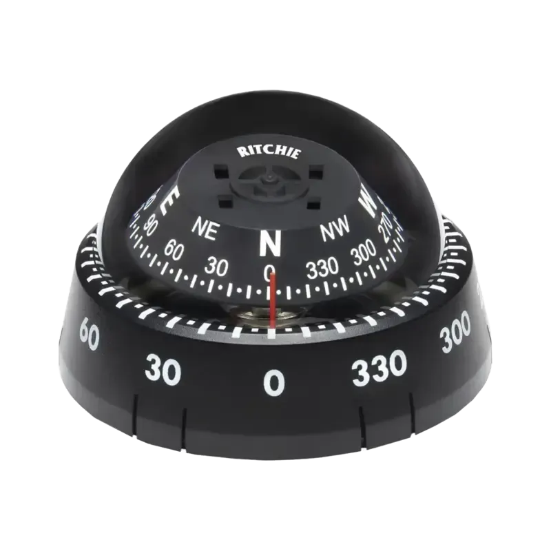 Brújula para Kayak en color negro Brújula para Kayak en color negro