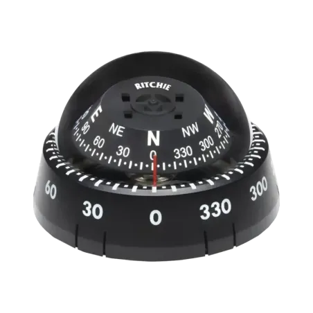 Brújula para Kayak en color negro